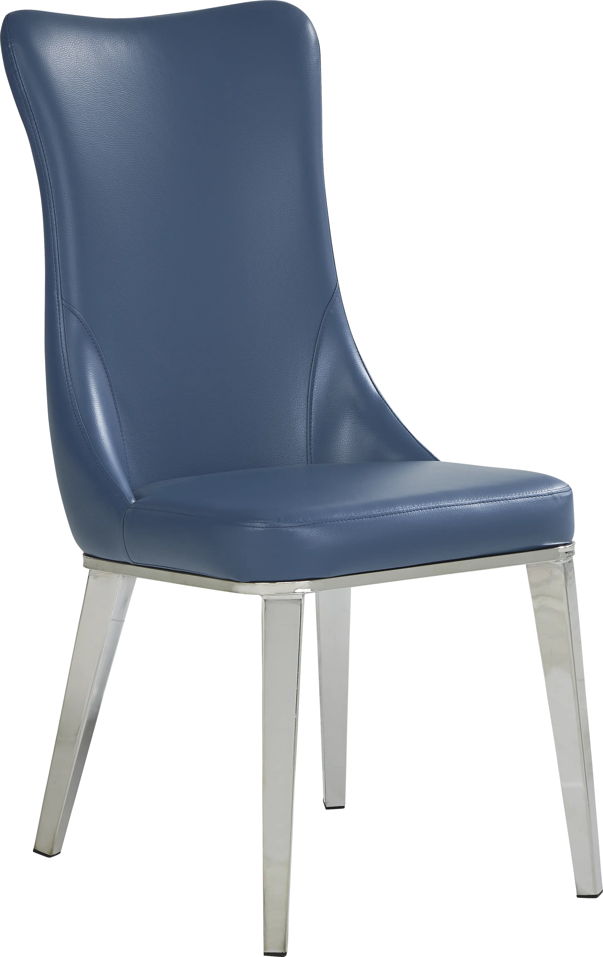 Burrette Blue Side Chair - Image 1