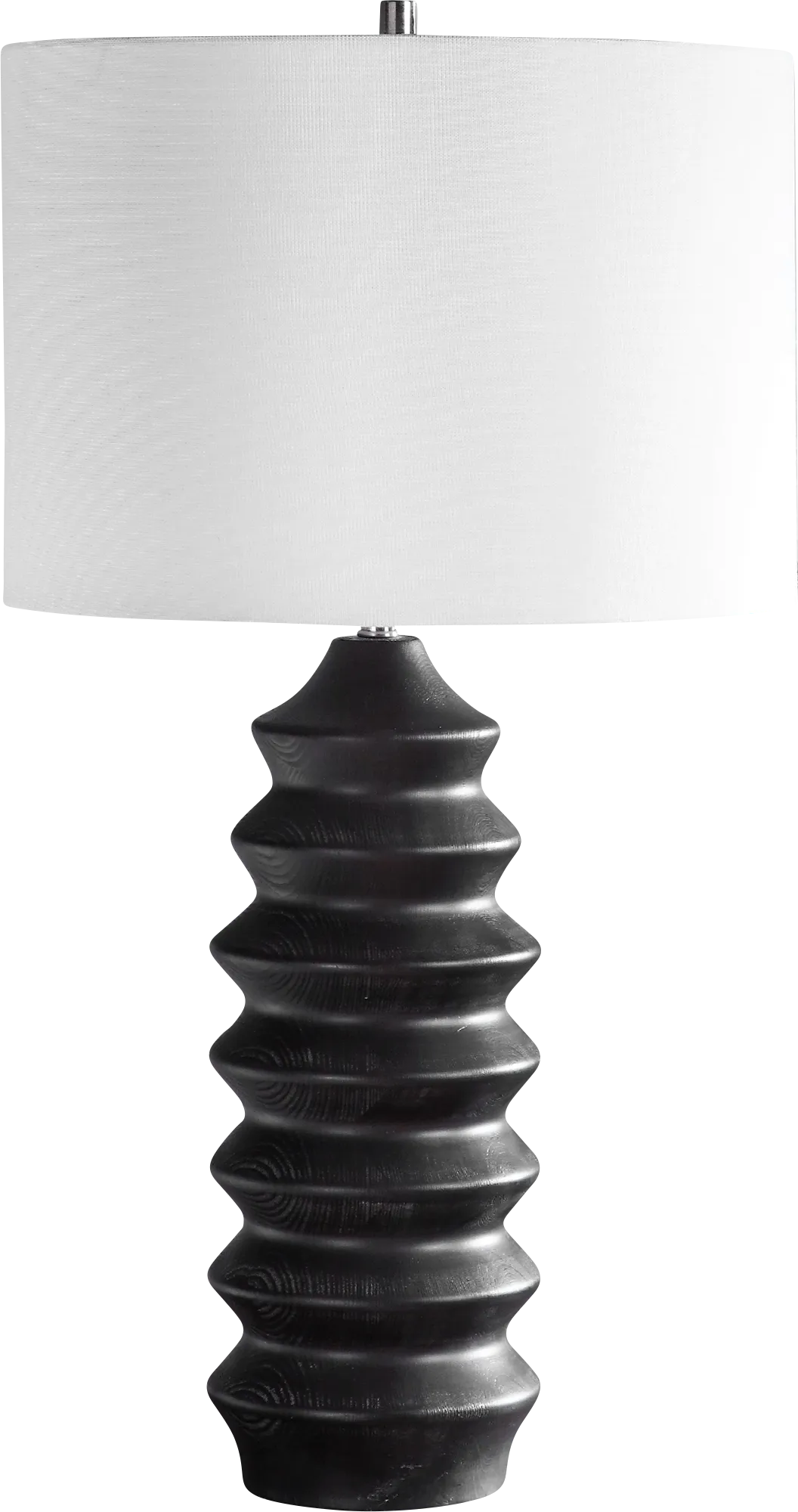 Henry Shade Black Lamp