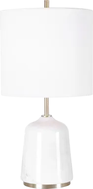 Jack Grove White Lamp