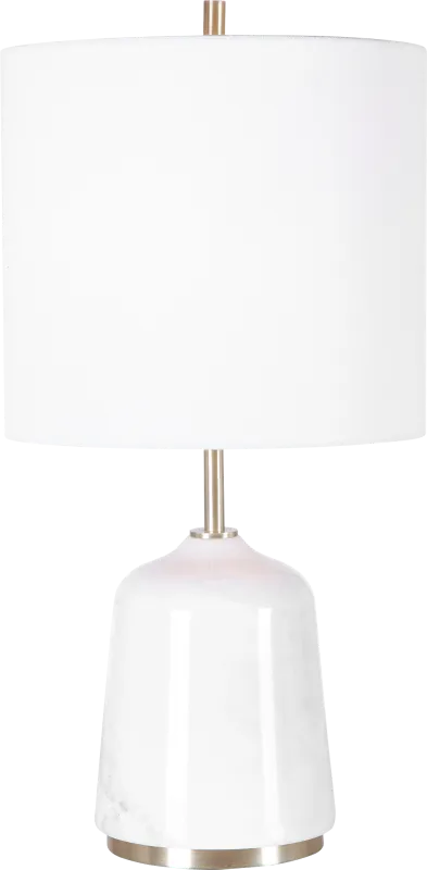 Jack Grove White Lamp