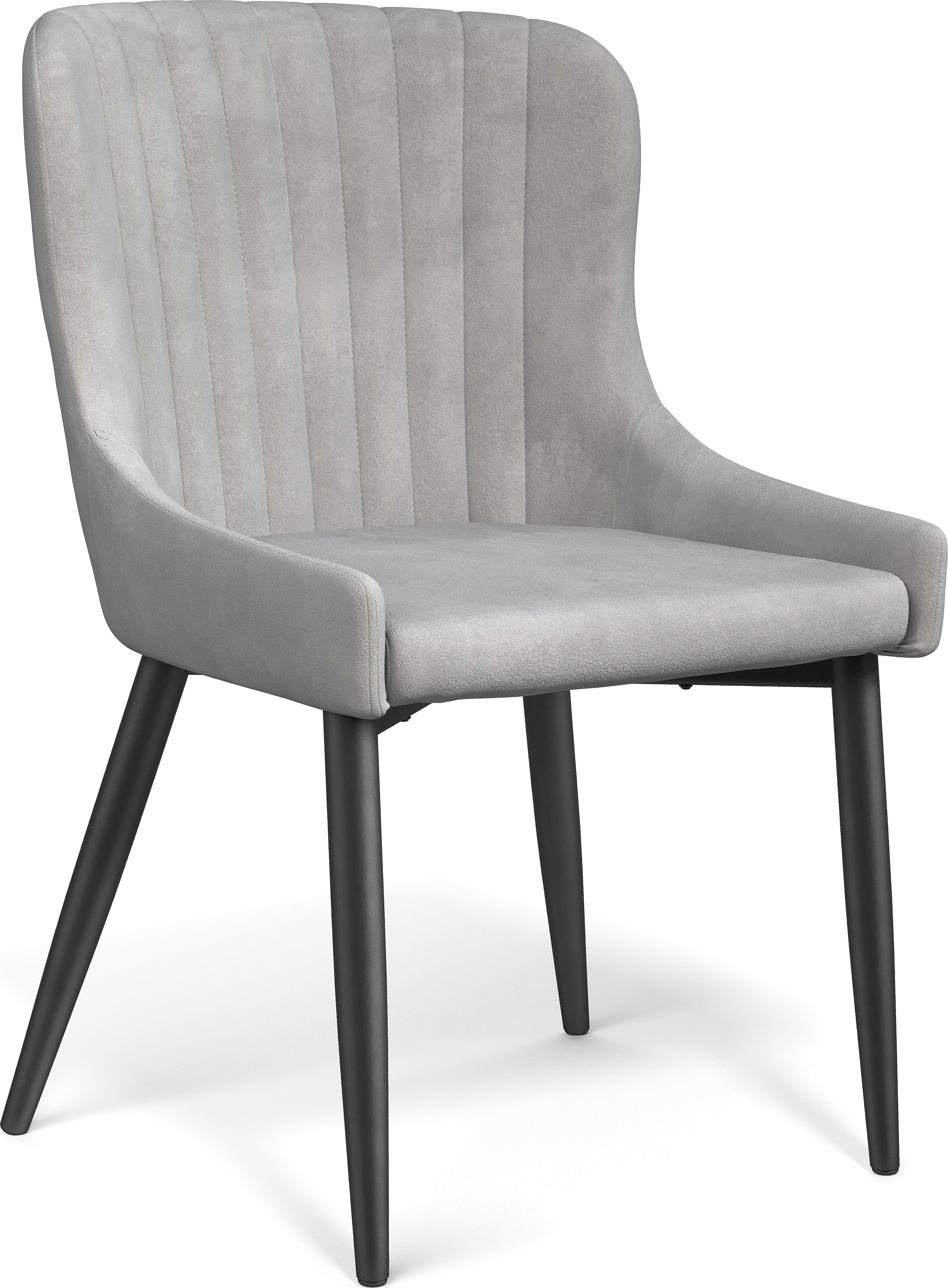 Emeric Gray Side Chair - Thumbnail - Image 1