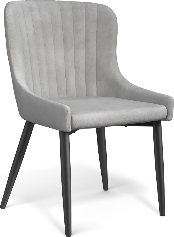 Emeric Gray Side Chair