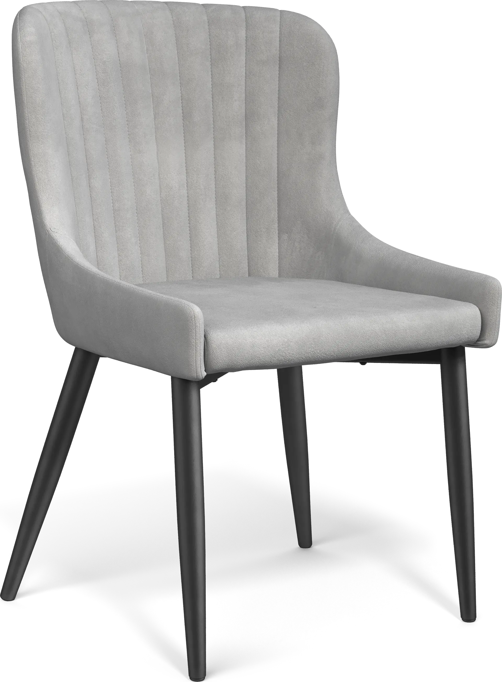 Emeric Gray Side Chair