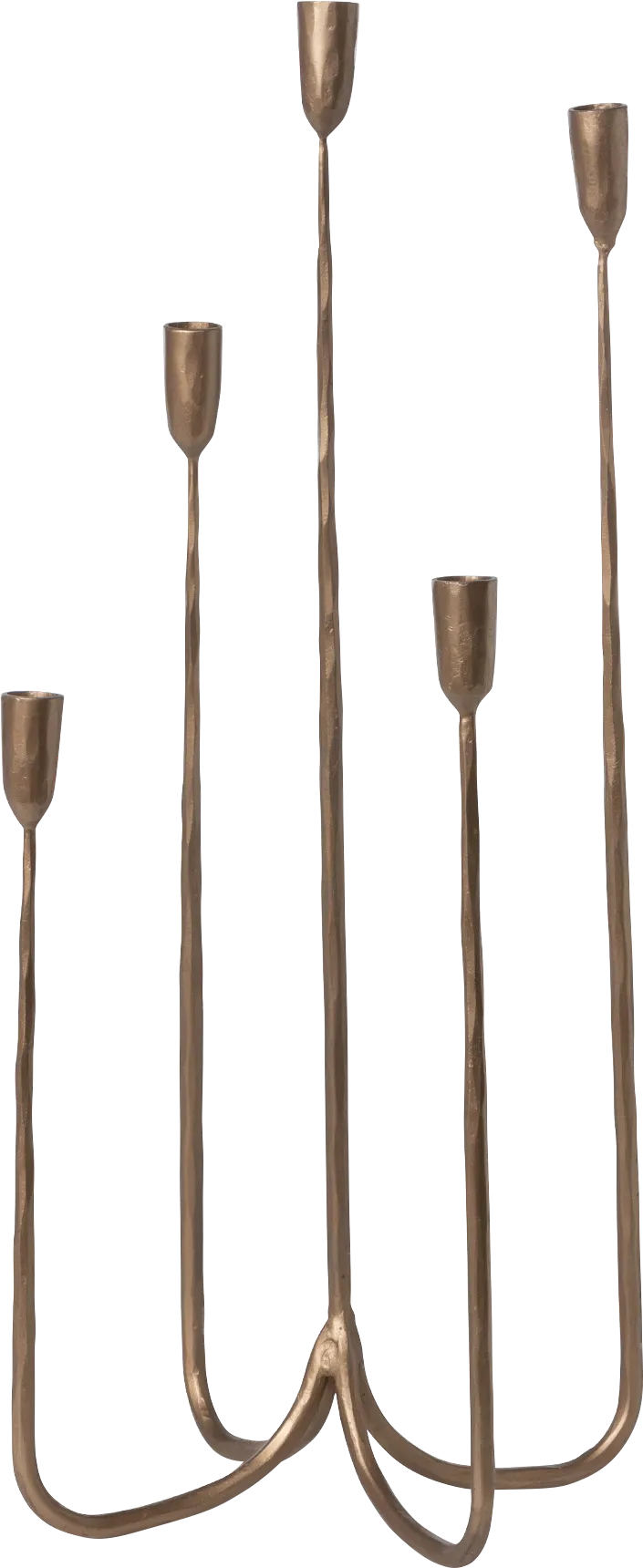 Copalis II Brass Candelabra