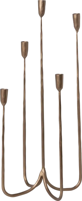 Copalis II Brass Candelabra