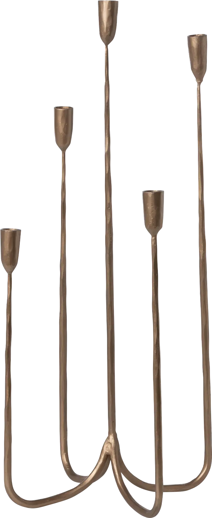 Copalis II Brass Candelabra