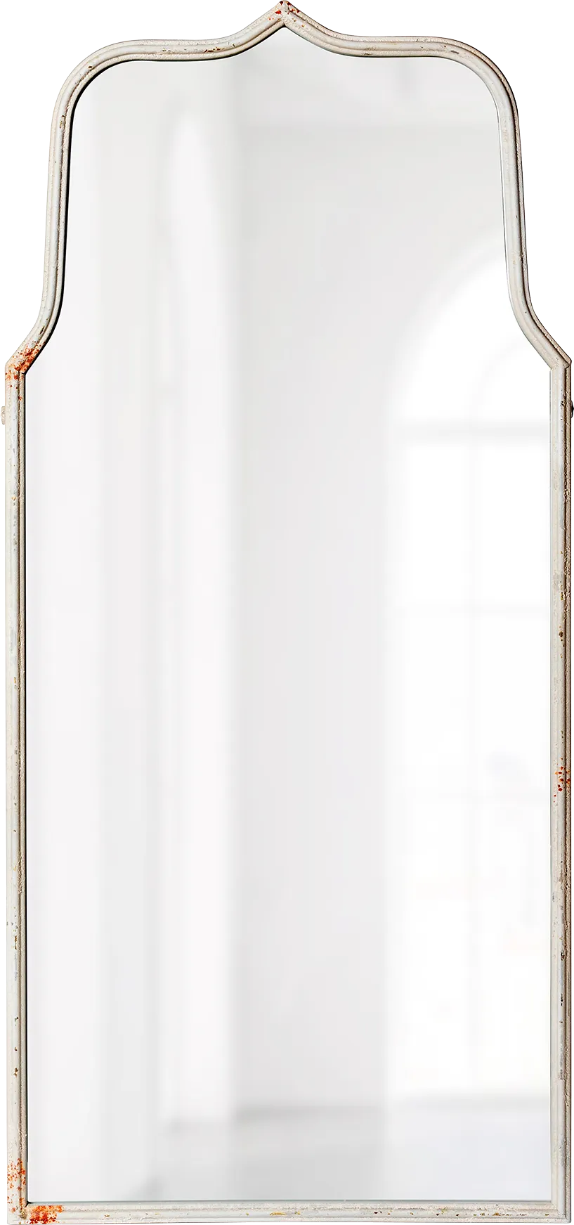 Aintree White Wall Mirror - Image 1