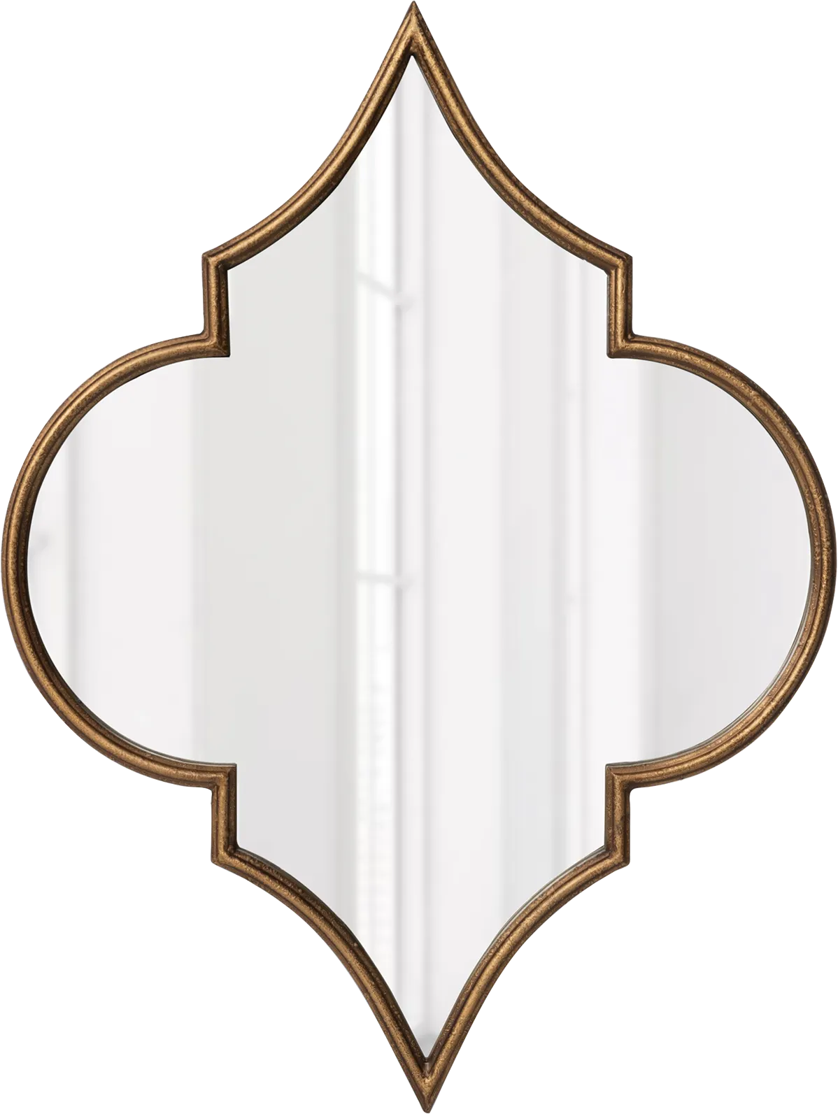 Balflour I Gold Wall Mirror - Image 1