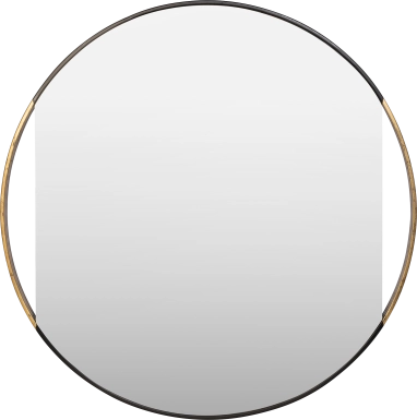 Candellia I Gold Wall Mirror