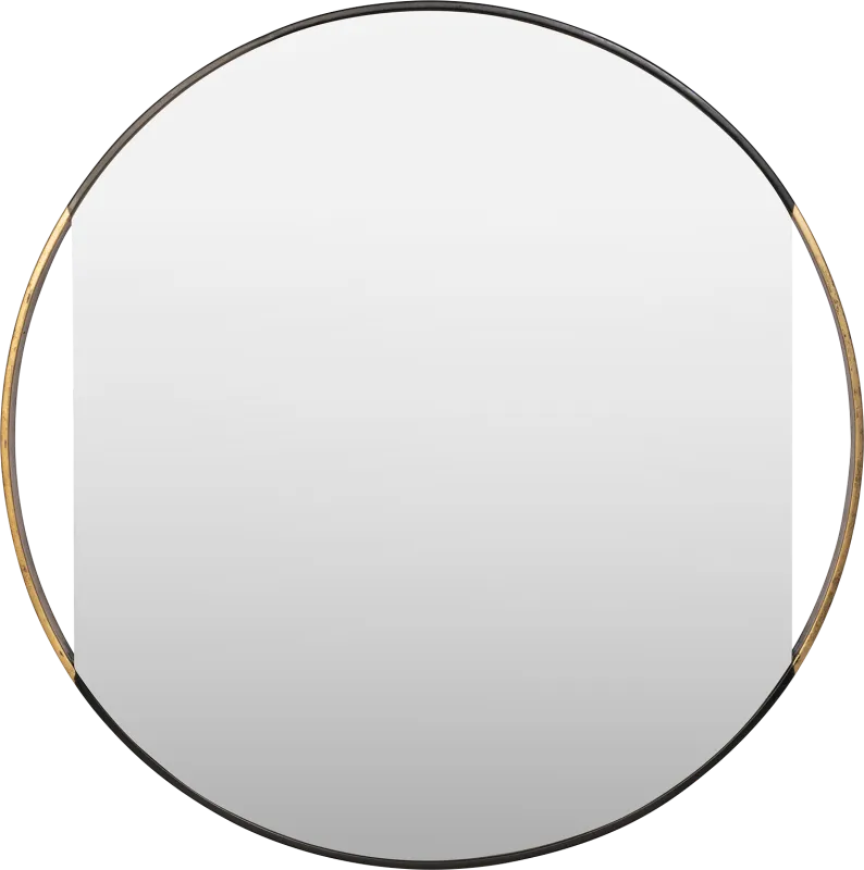 Candellia I Gold Wall Mirror