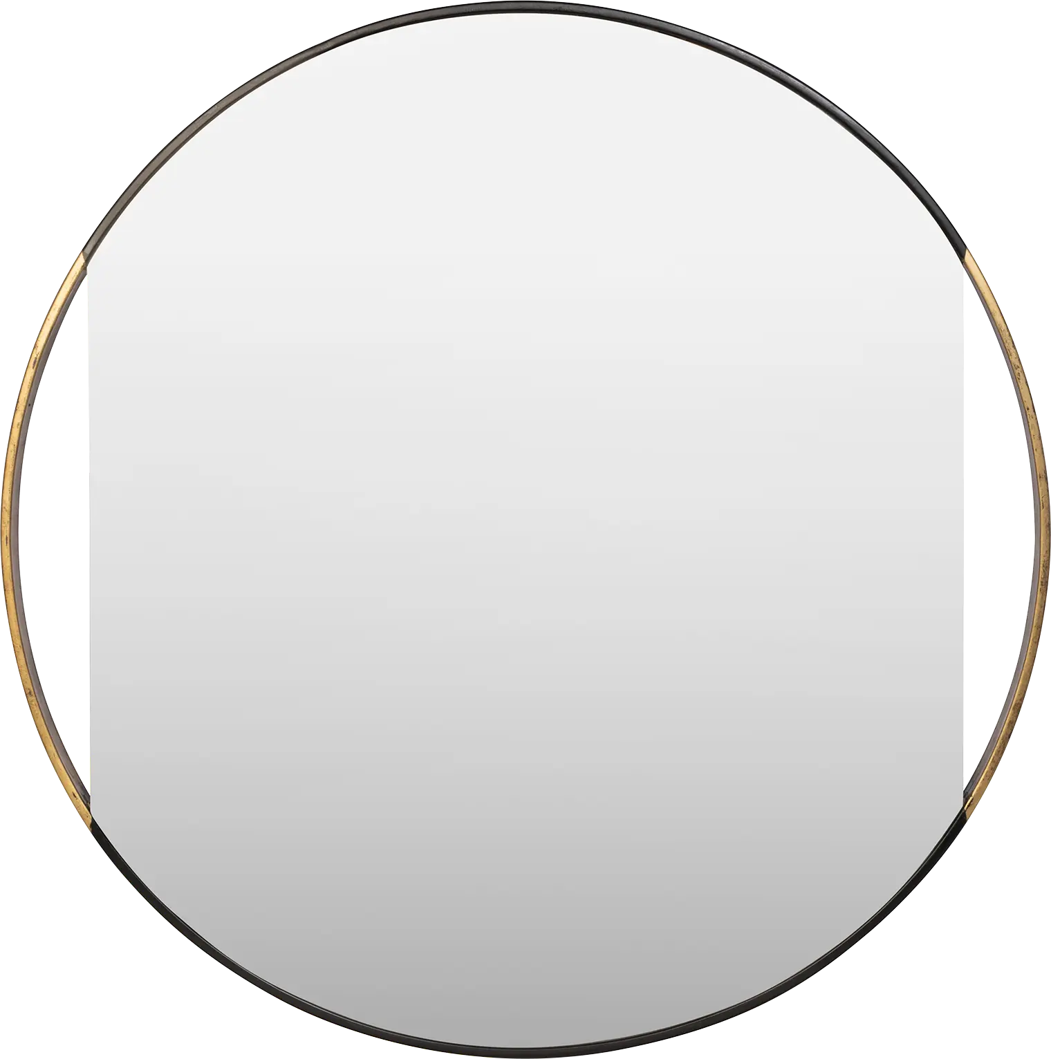 Candellia I Gold Wall Mirror