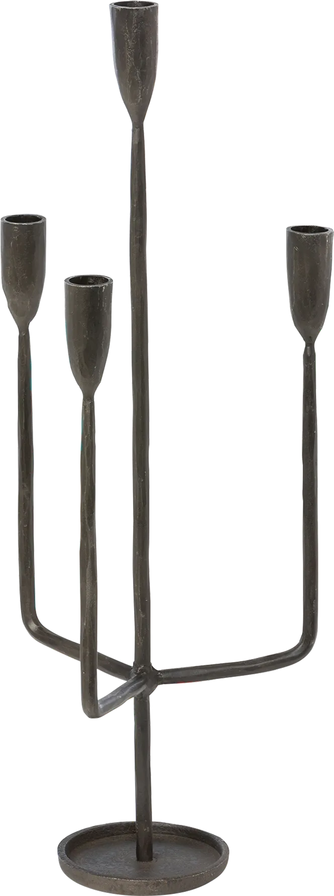 Crestloch I Black Candelabra