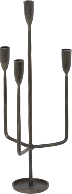 Crestloch I Black Candelabra