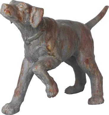 Finnhorse Gray Statue