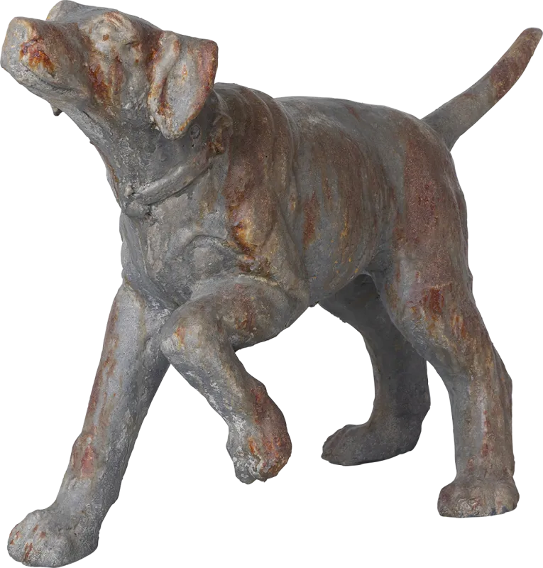 Finnhorse Gray Statue