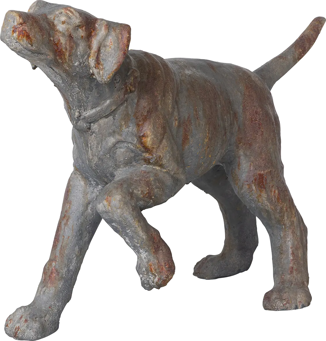 Finnhorse Gray Statue