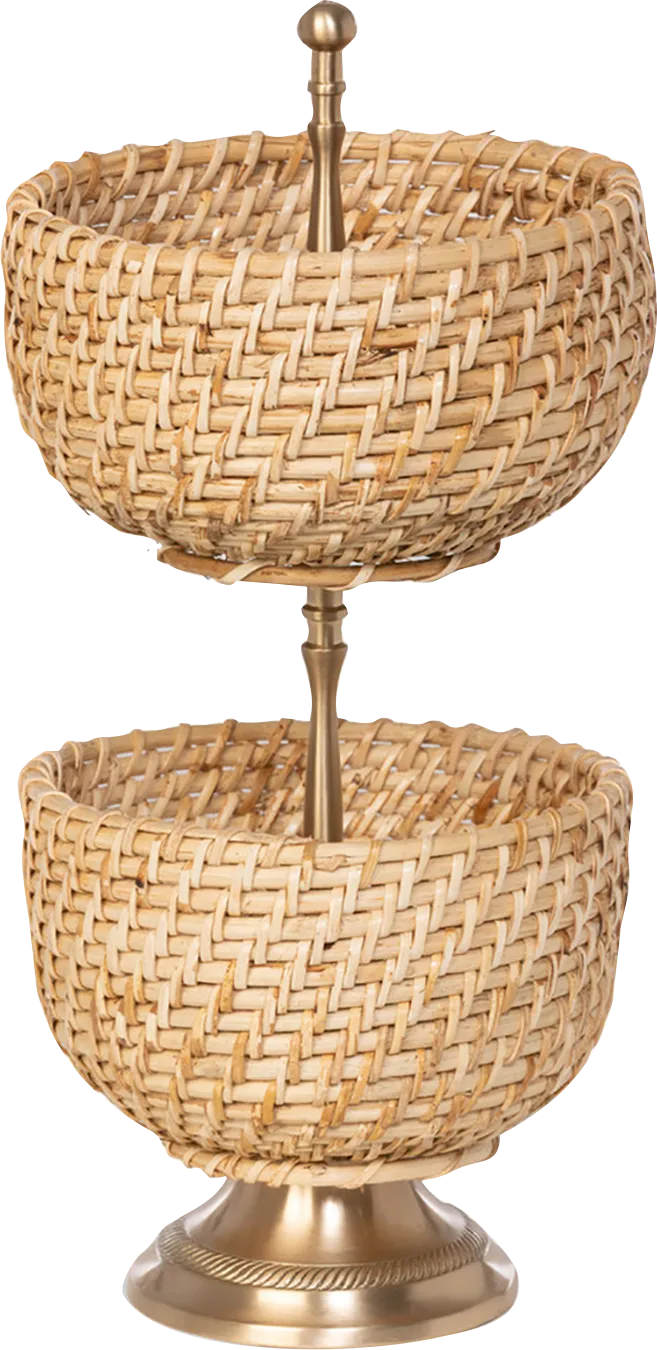 Haugen Brown Server - Image 1