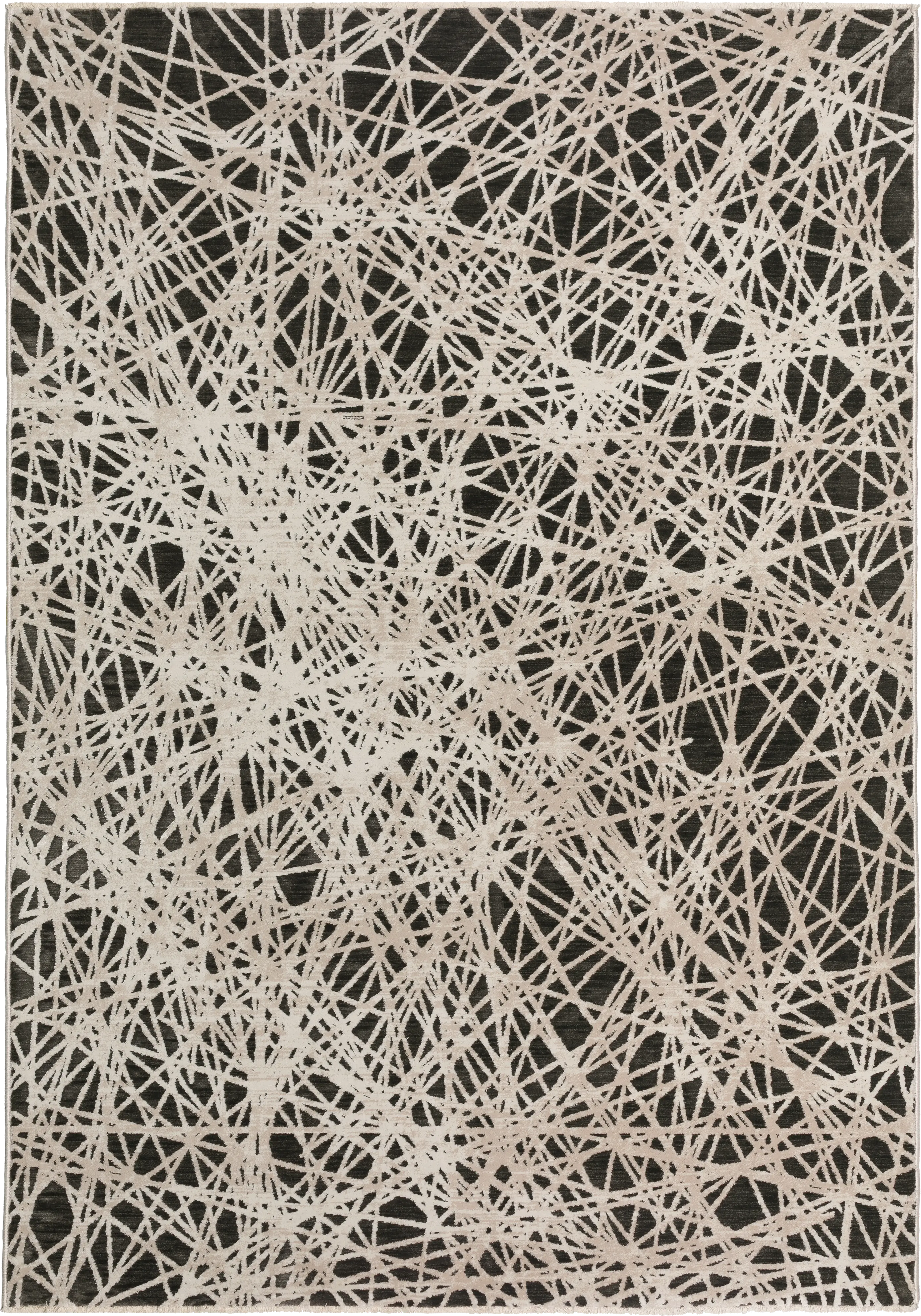 Invermere Black 8' x 10' Rug - Thumbnail - Image 1