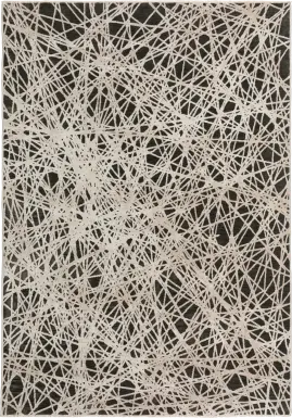 Invermere Black 8' x 10' Rug