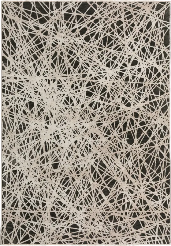 Invermere Black 8' x 10' Rug