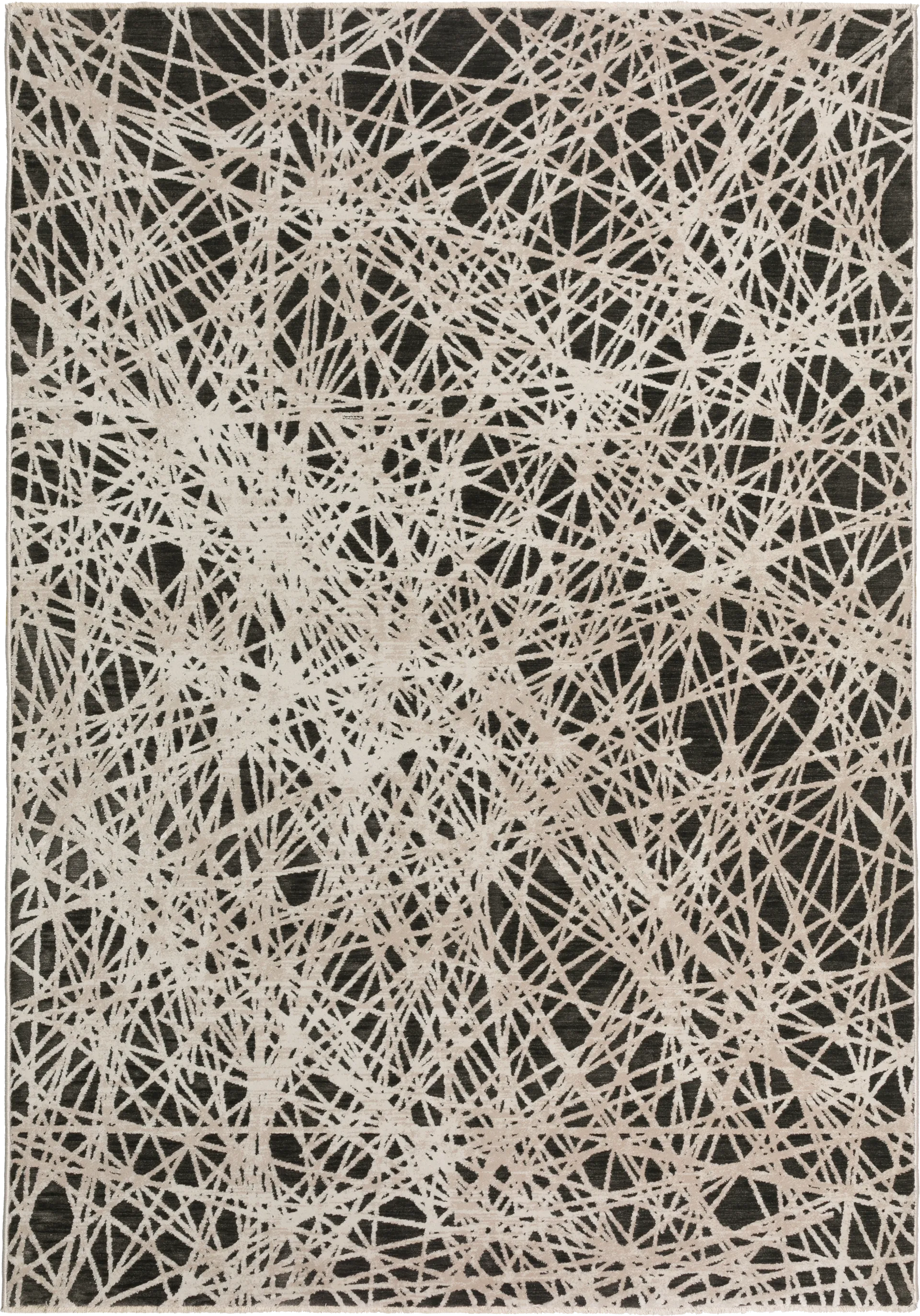 Invermere Black 3' x 5' Rug - Image 1