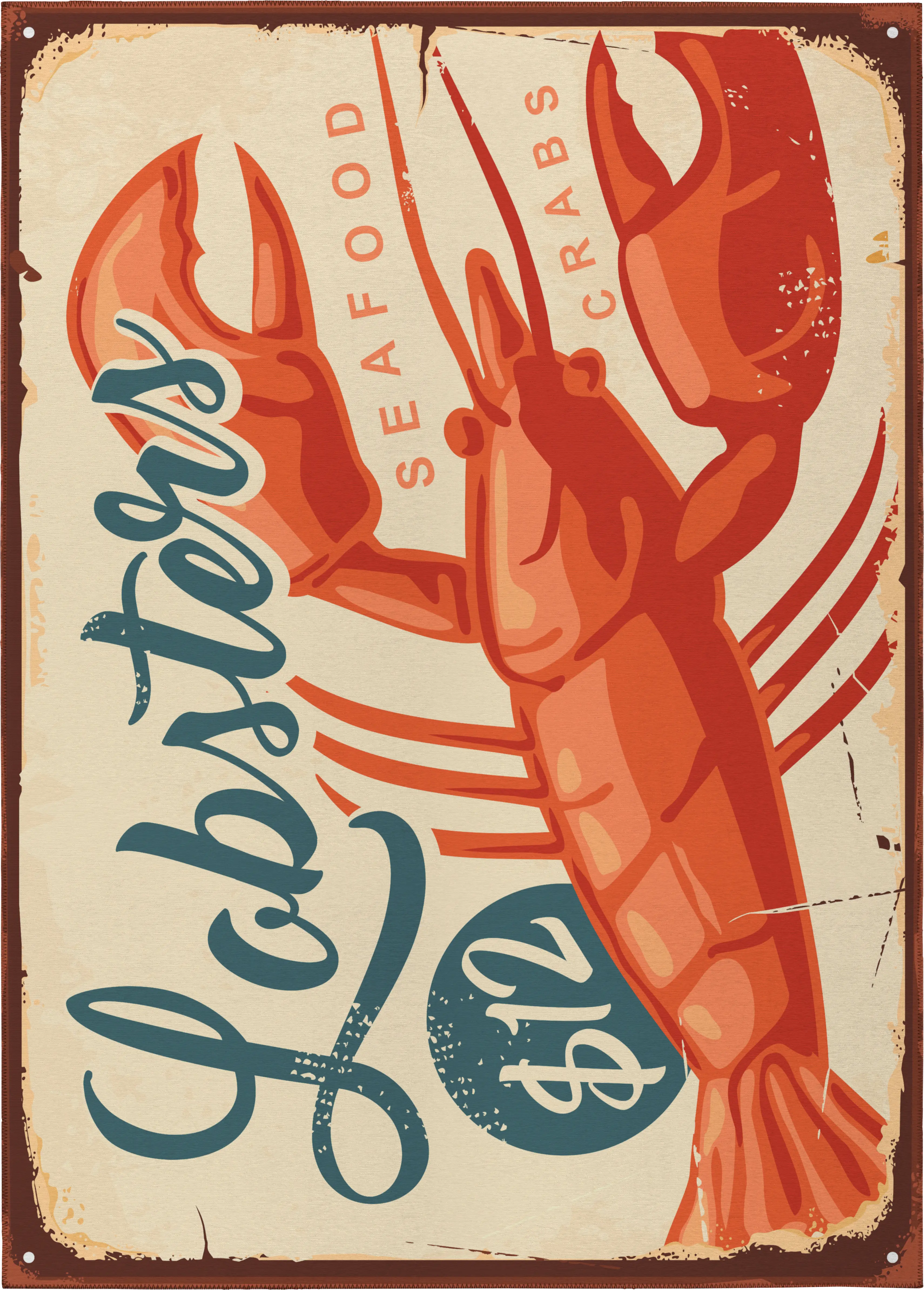 Magallan Beige 5' x 8' Rug - Thumbnail - Image 1