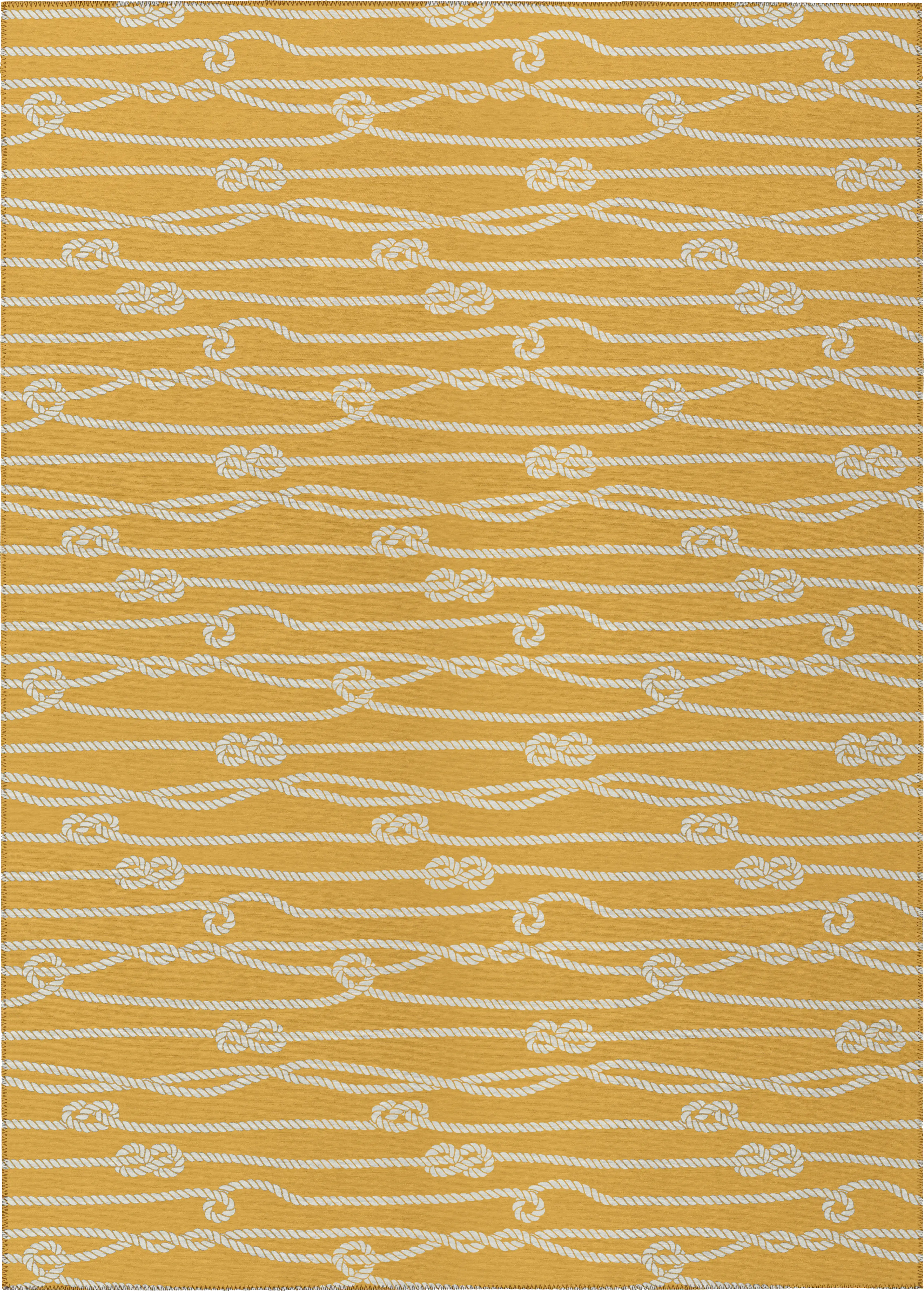 Lamanto Yellow 3' x 5' Rug - Thumbnail - Image 1