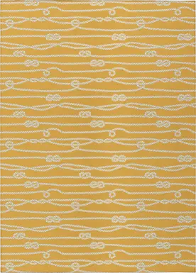 Lamanto Yellow 8' x 10' Rug