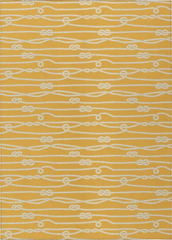 Lamanto Yellow 8' x 10' Rug