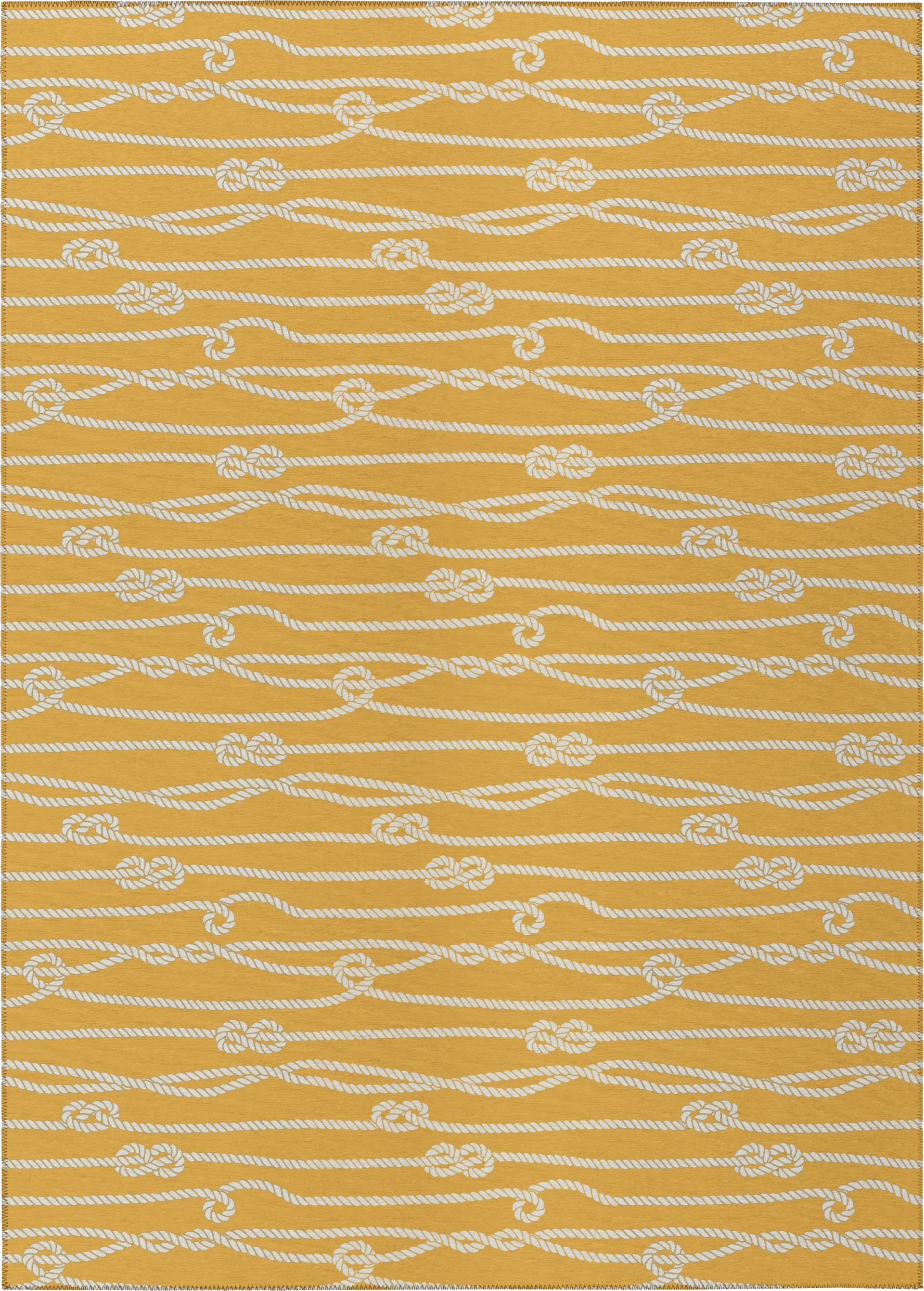 Lamanto Yellow 8' x 10' Rug - Image 1