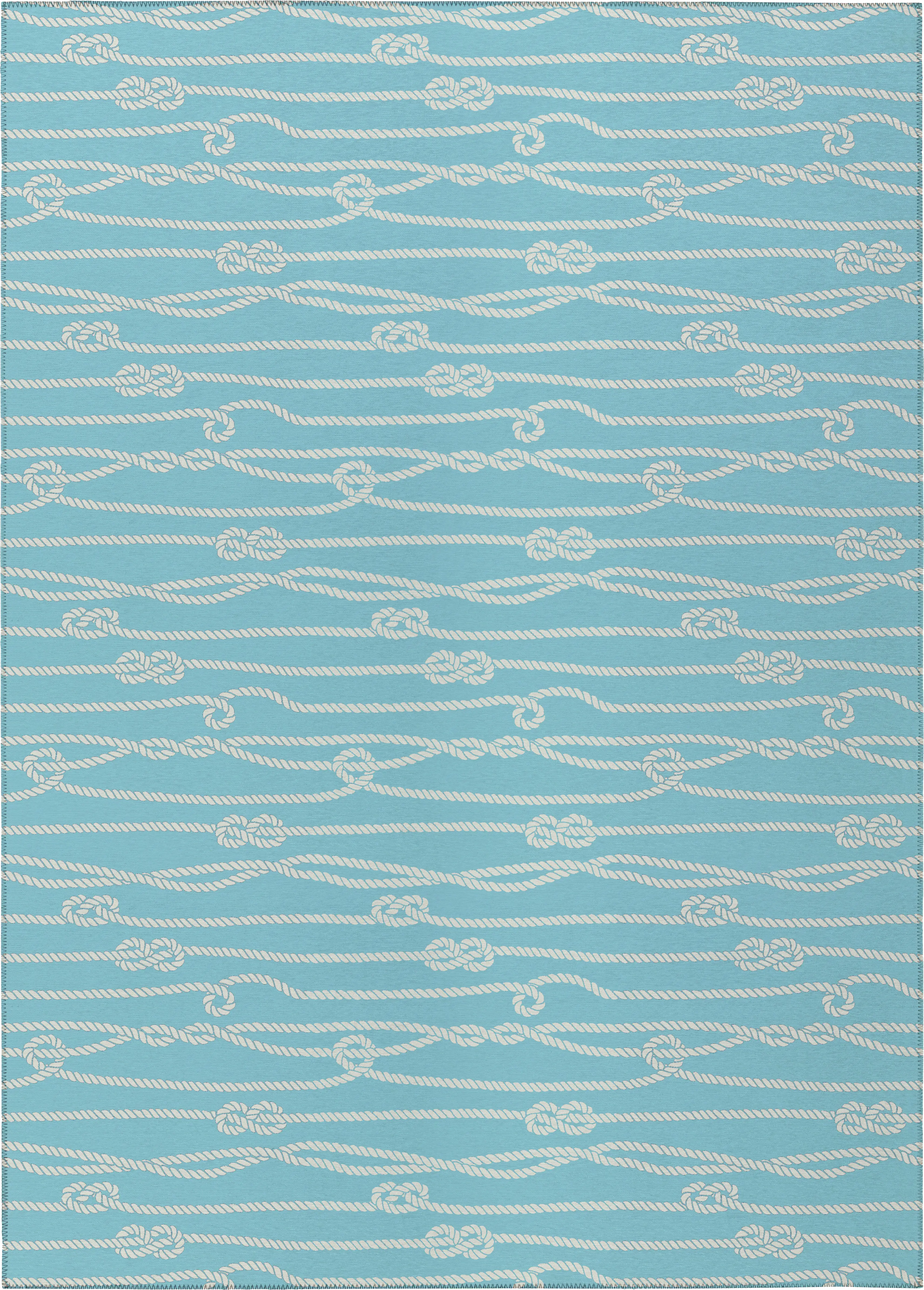 Lamanto Blue 5' x 8' Rug - Thumbnail - Image 1