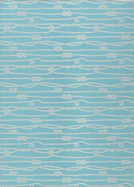 Lamanto Blue 5' x 8' Rug