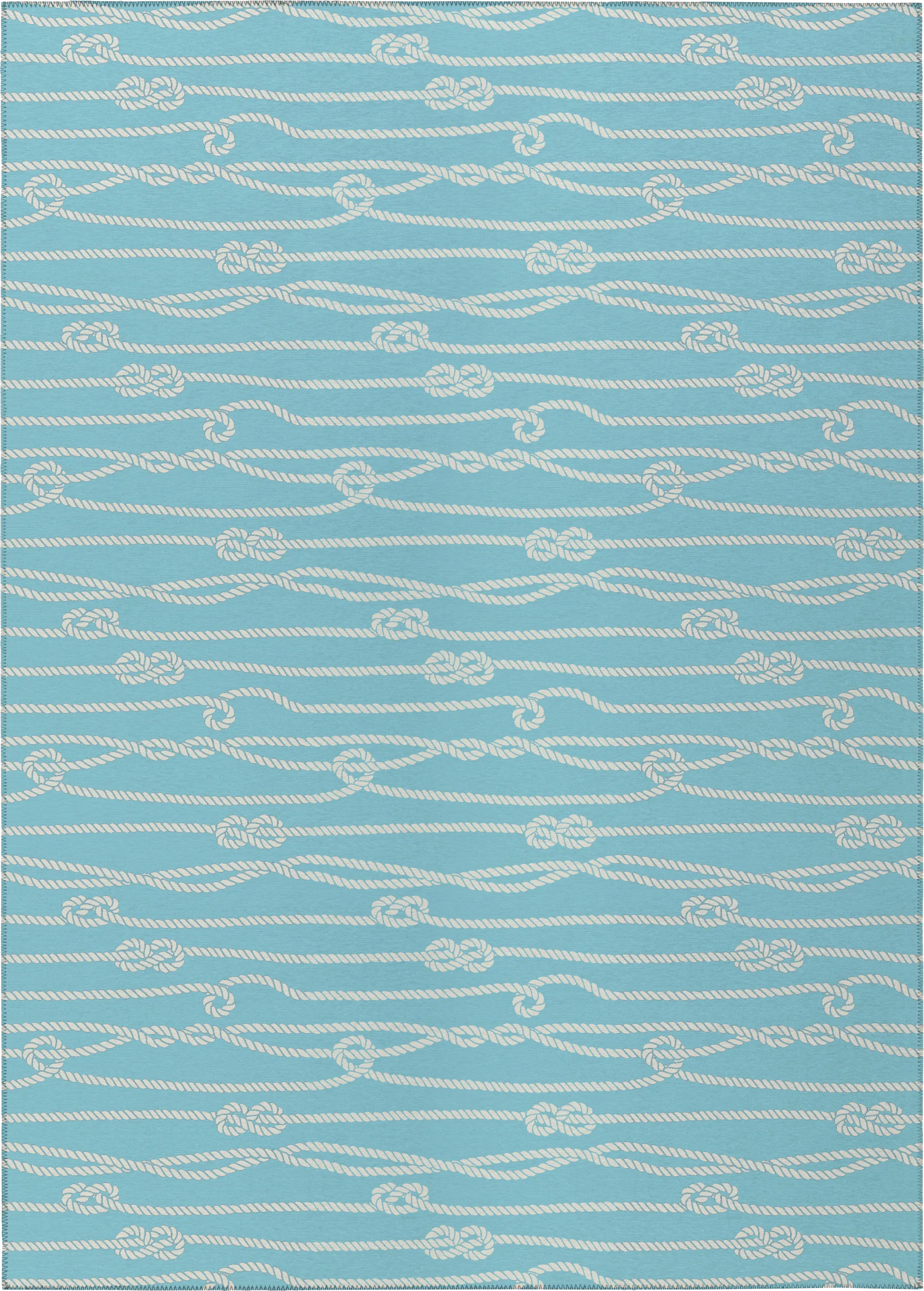 Lamanto Blue 5' x 8' Rug - Image 1