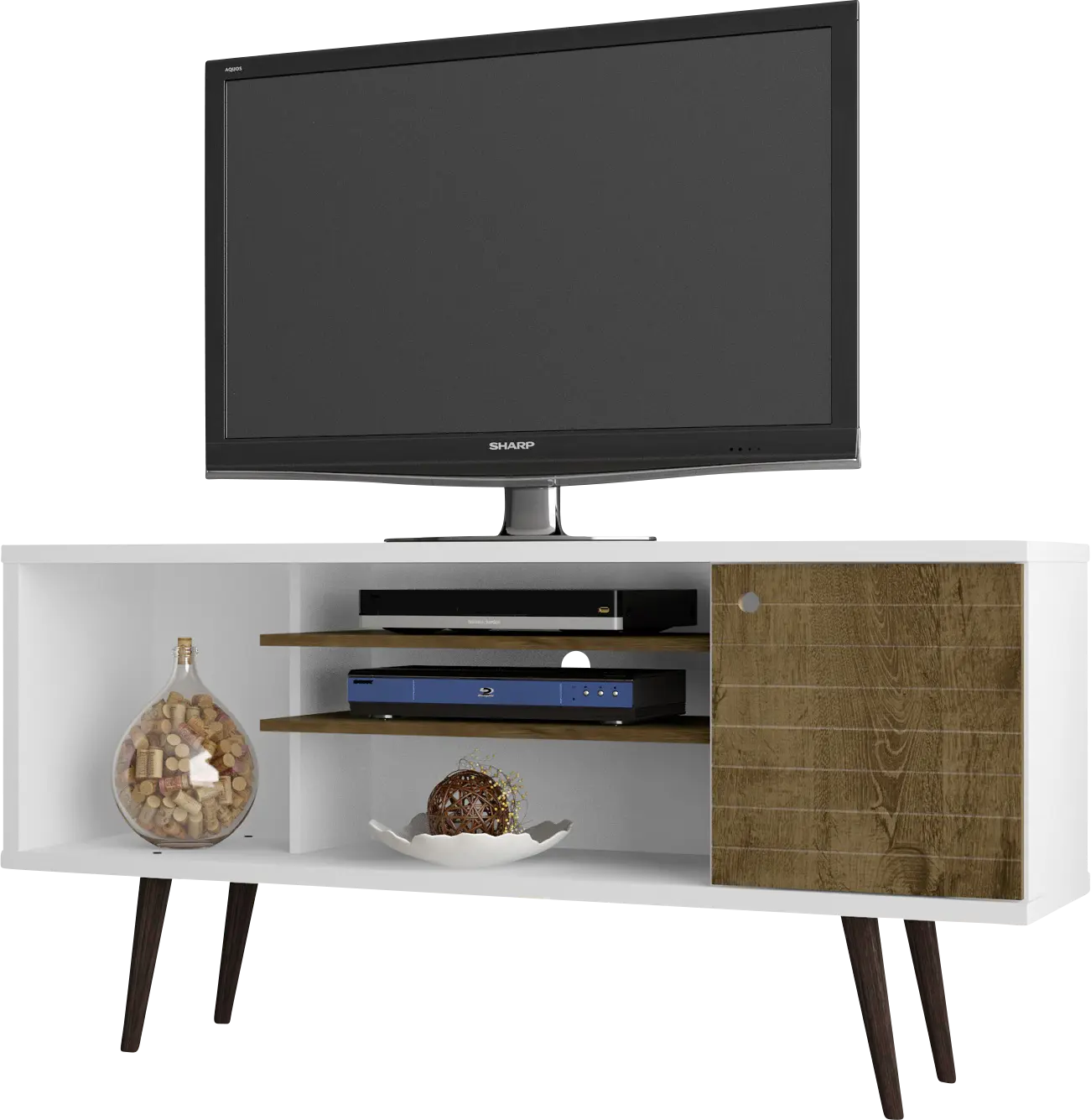 Guemes I Brown 53.5 in. Console