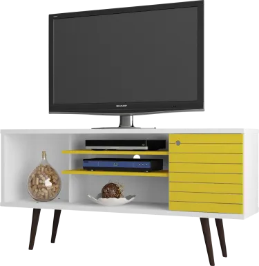 Guemes I Yellow 53.5 in. Console