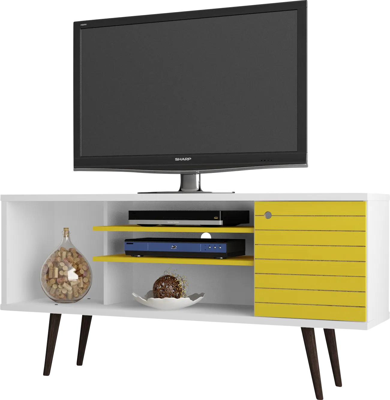 Guemes I Yellow 53.5 in. Console - Image 1