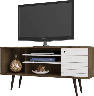 Guemes II White 53.5 in. Console