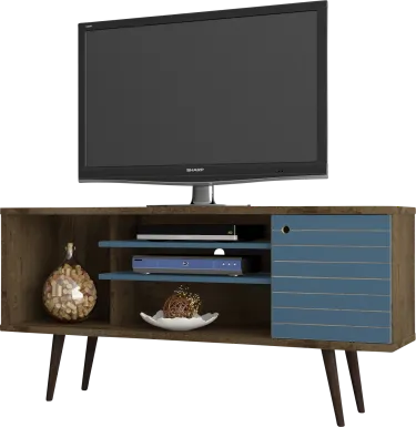 Guemes II Blue 53.5 in. Console