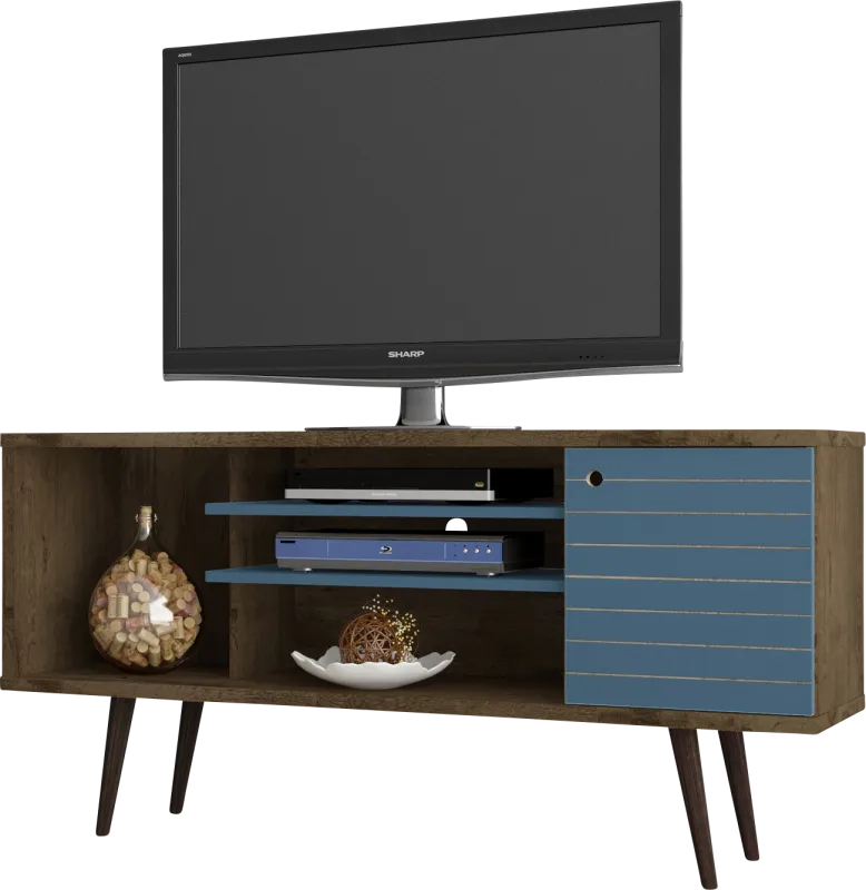 Guemes II Blue 53.5 in. Console