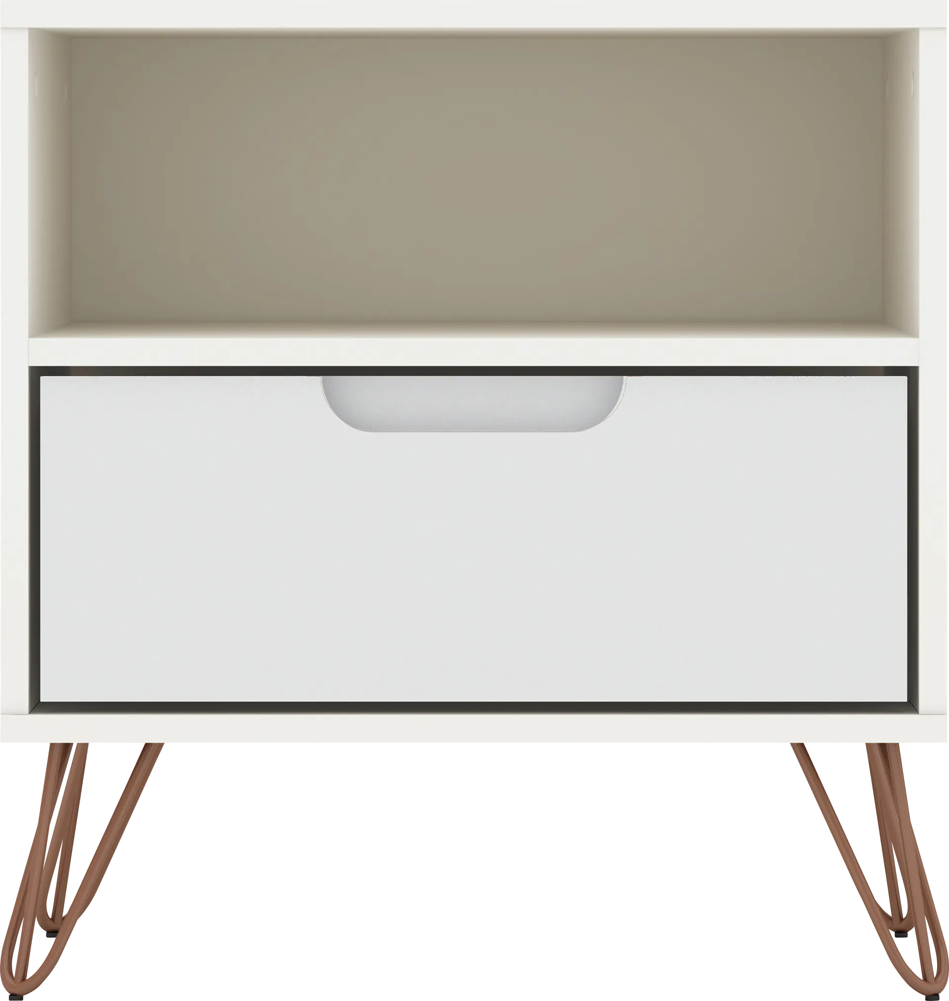 Camomile IV White Nightstand - Image 1