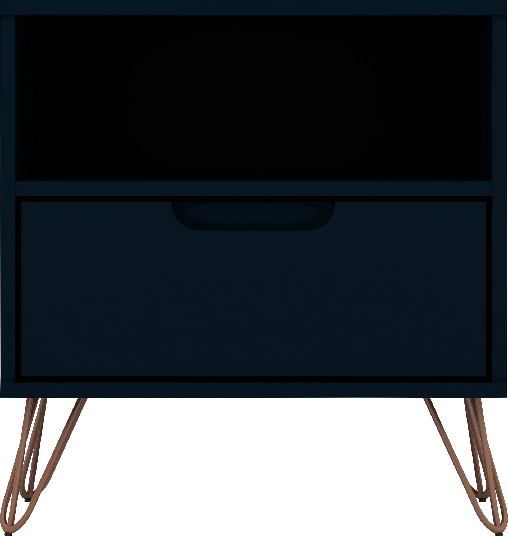 Camomile IV Midnight Blue Nightstand
