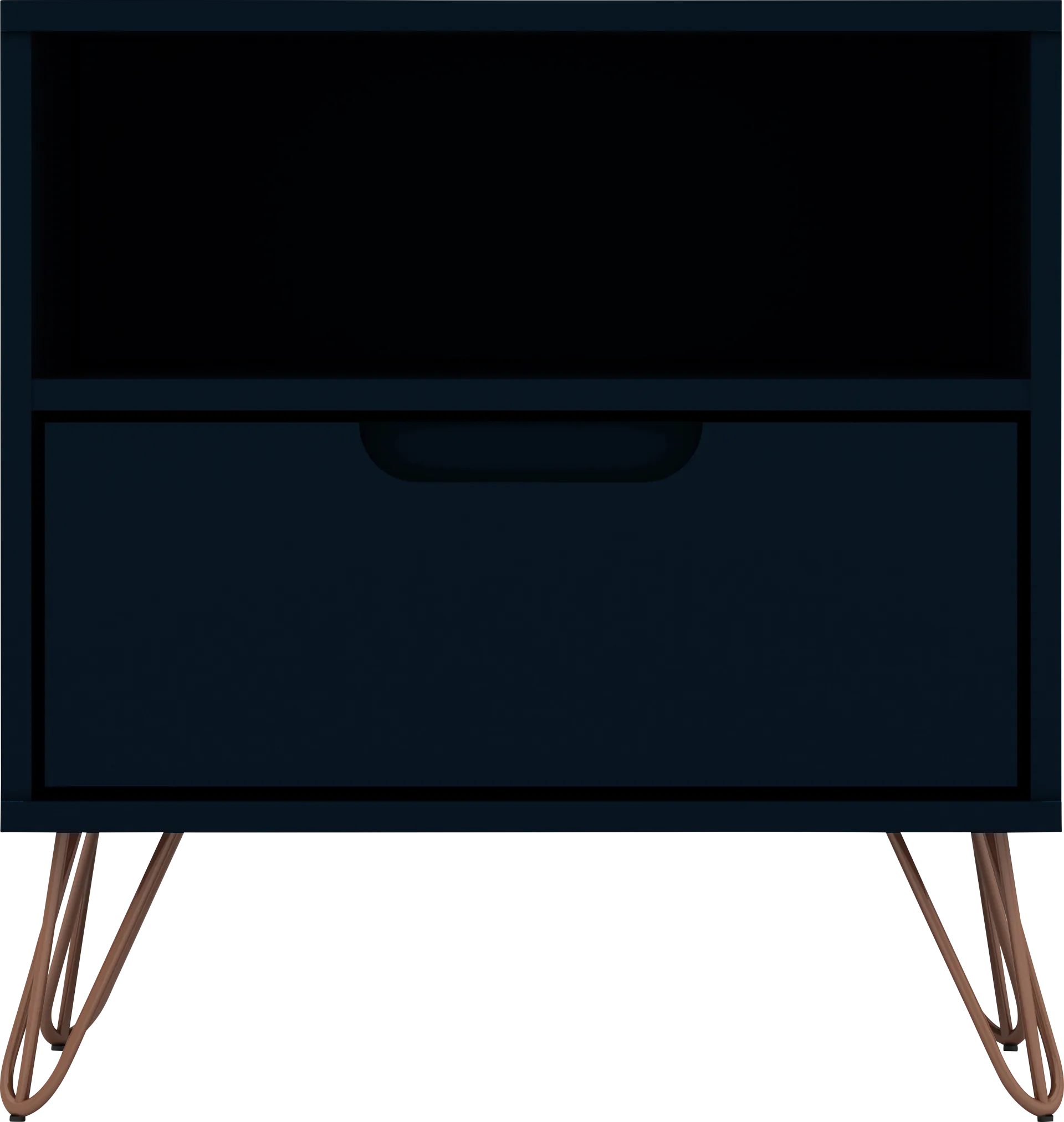 Camomile IV Midnight Blue Nightstand - Image 1