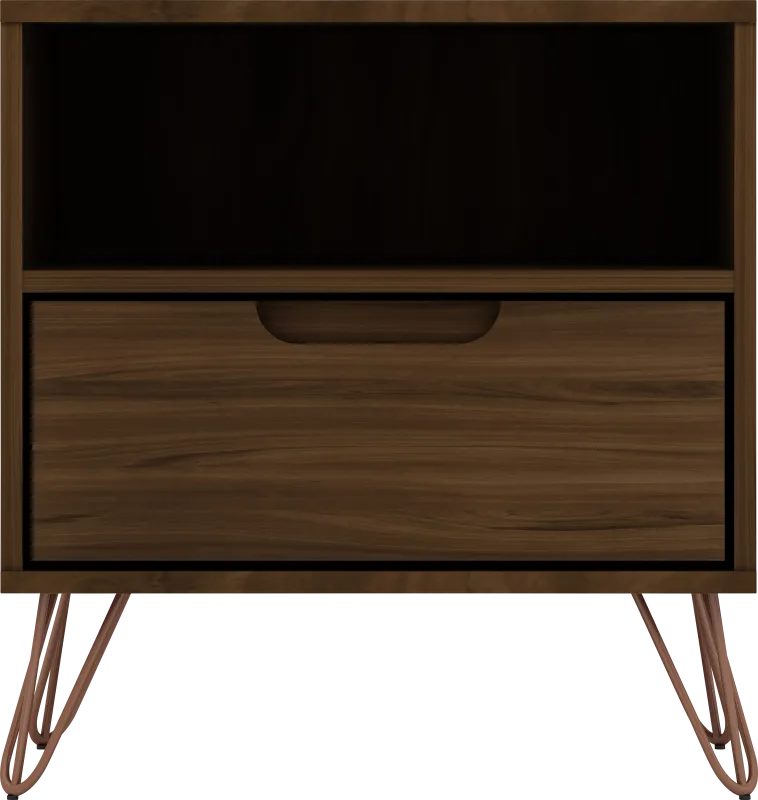 Camomile IV Brown Nightstand