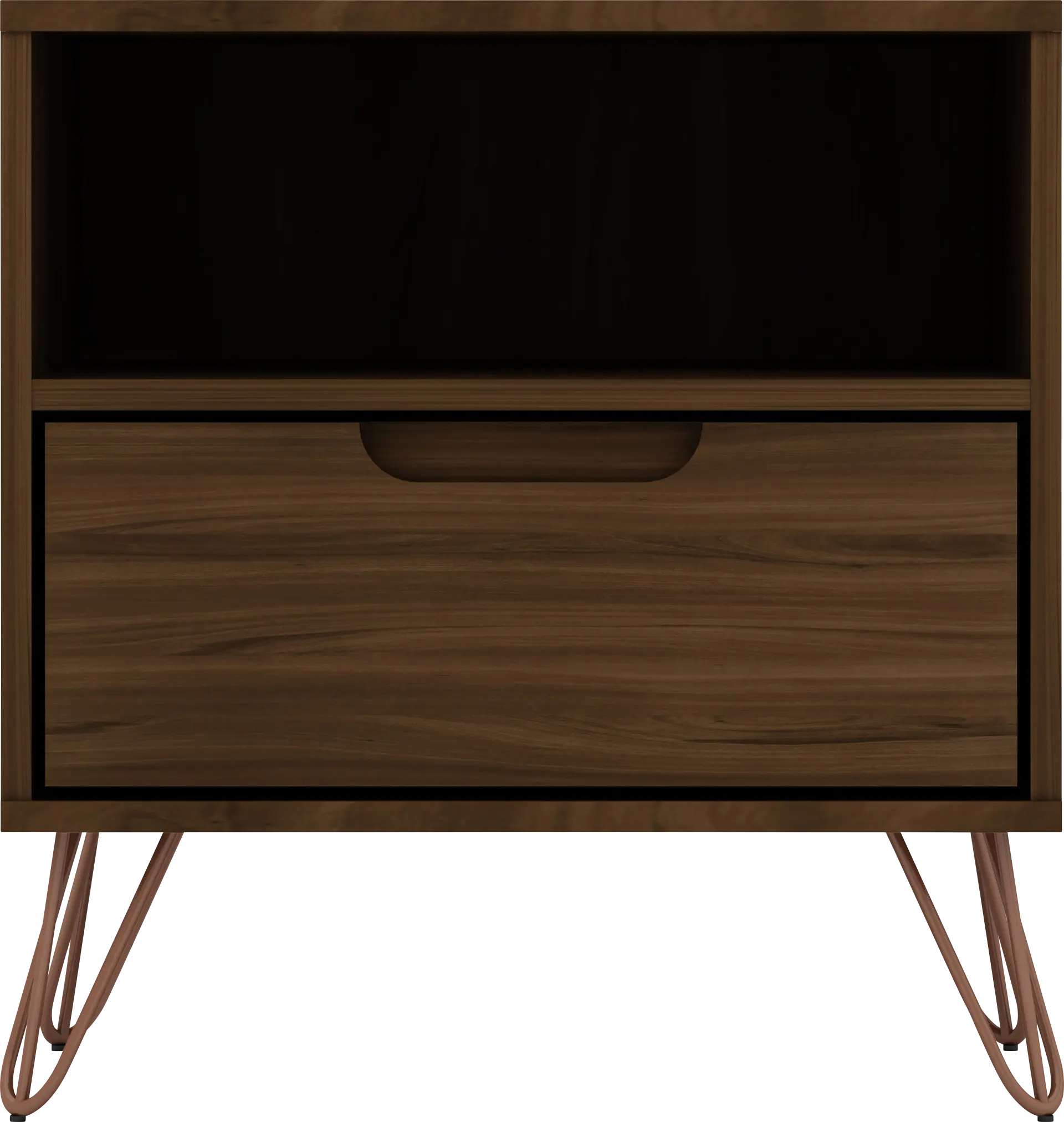 Camomile IV Brown Nightstand