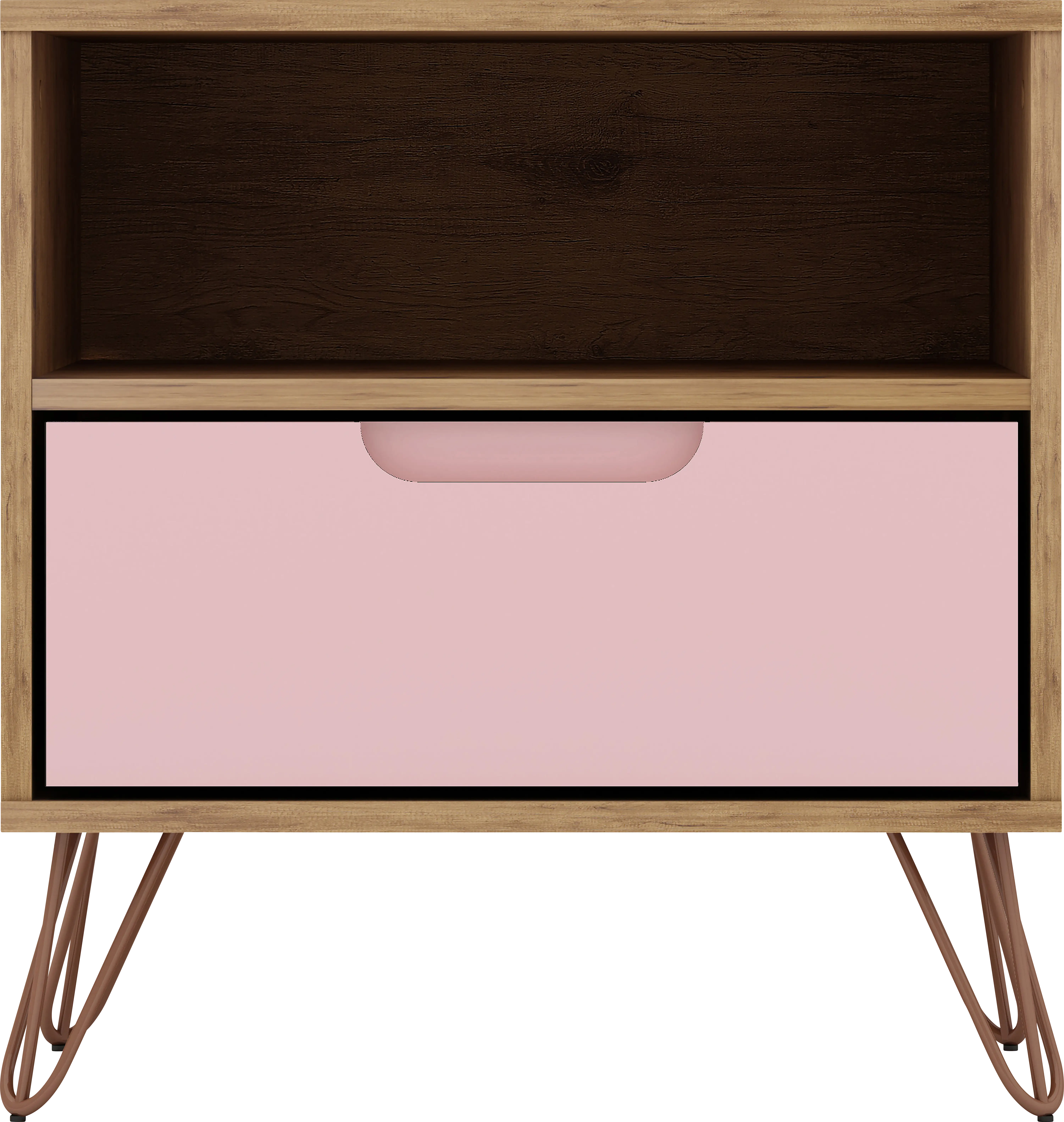Camomile IV Pink Nightstand - Thumbnail - Image 1