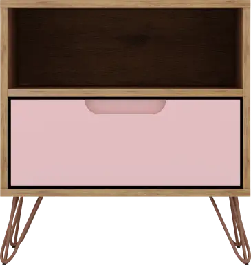 Camomile IV Pink Nightstand