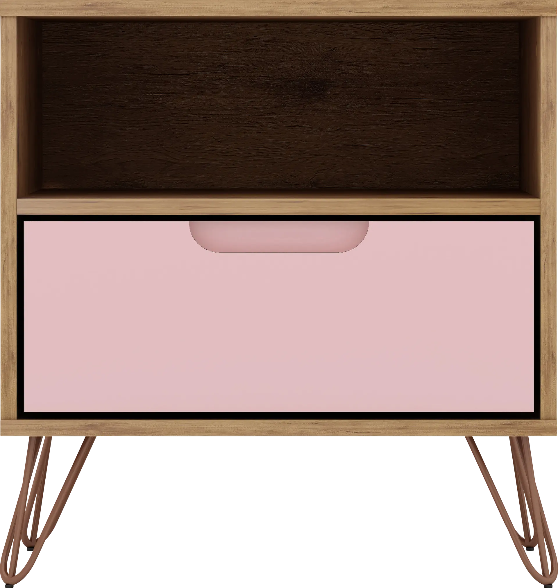Camomile IV Pink Nightstand