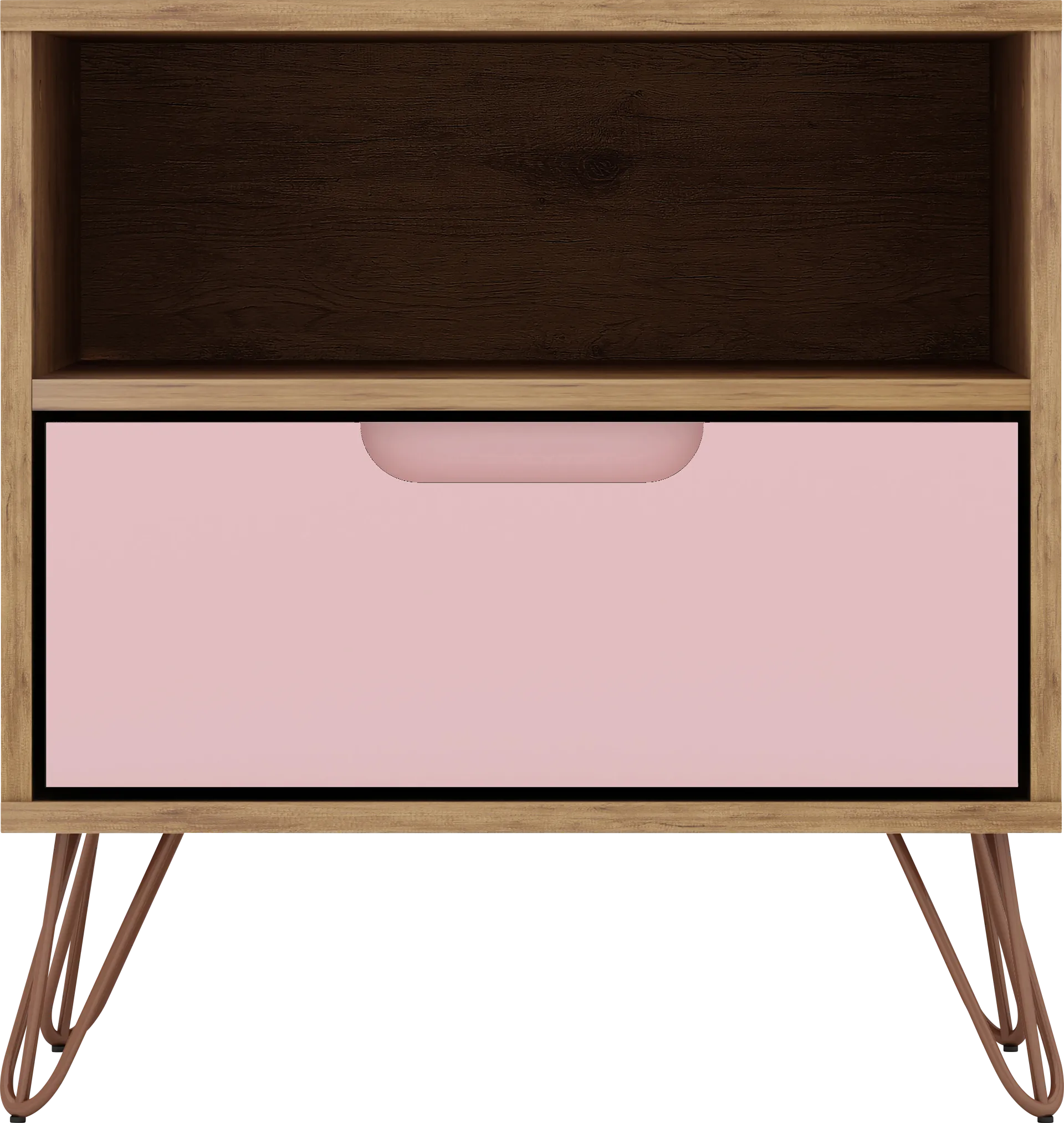 Camomile IV Pink Nightstand - Image 1