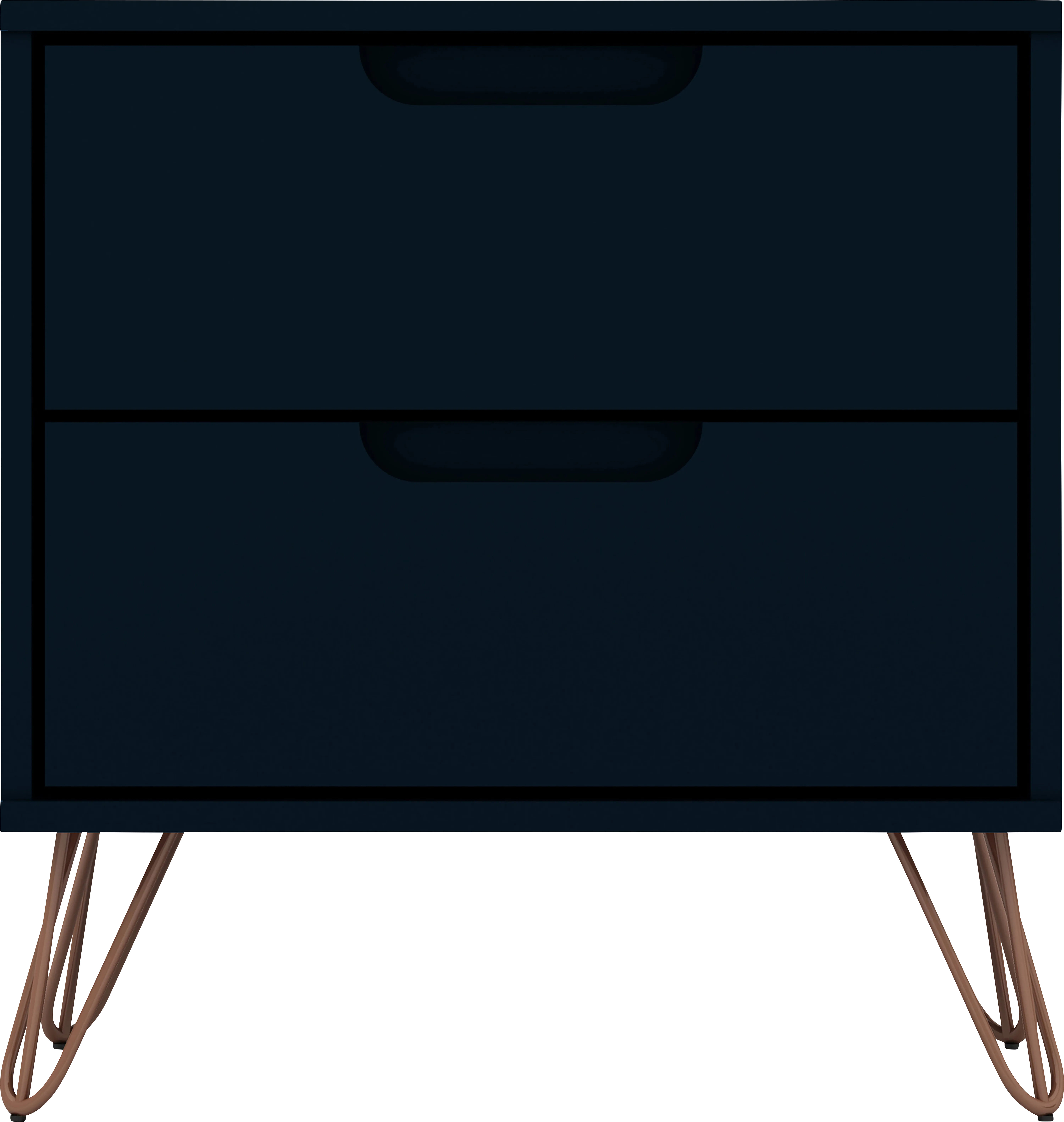 Camomile V Midnight Blue Nightstand - Thumbnail - Image 1