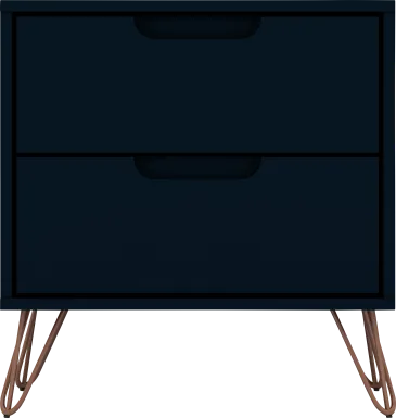 Camomile V Midnight Blue Nightstand